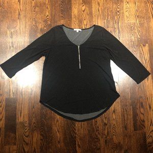 Green Envelope Blouse